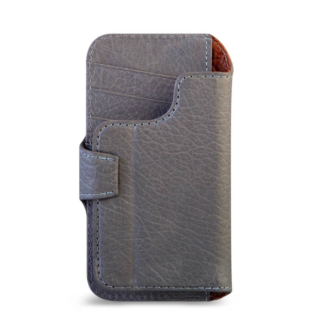 Wallet wrap add-on - iphone 16 pro leather case v-mag - Vaja