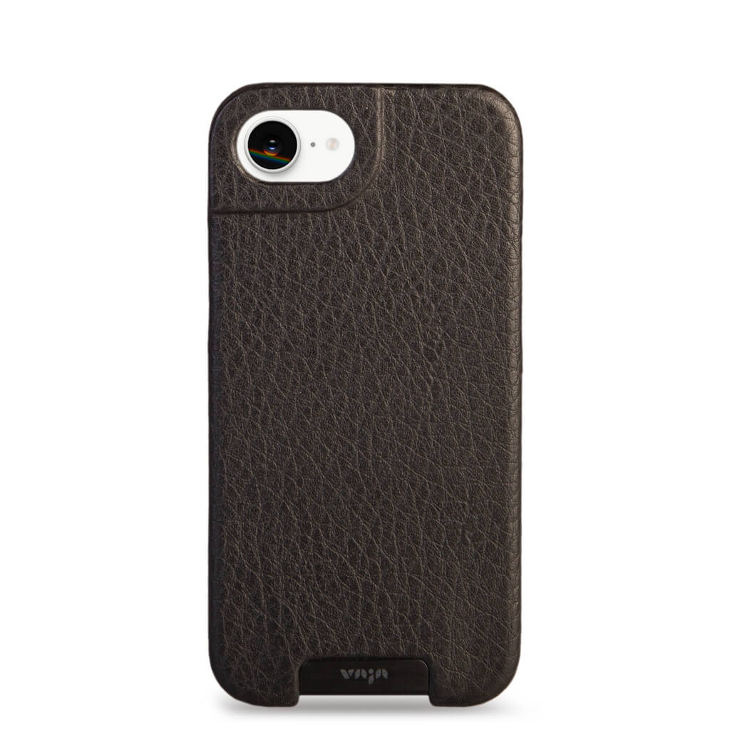 Grip iPhone 16e Leather Case - Vaja