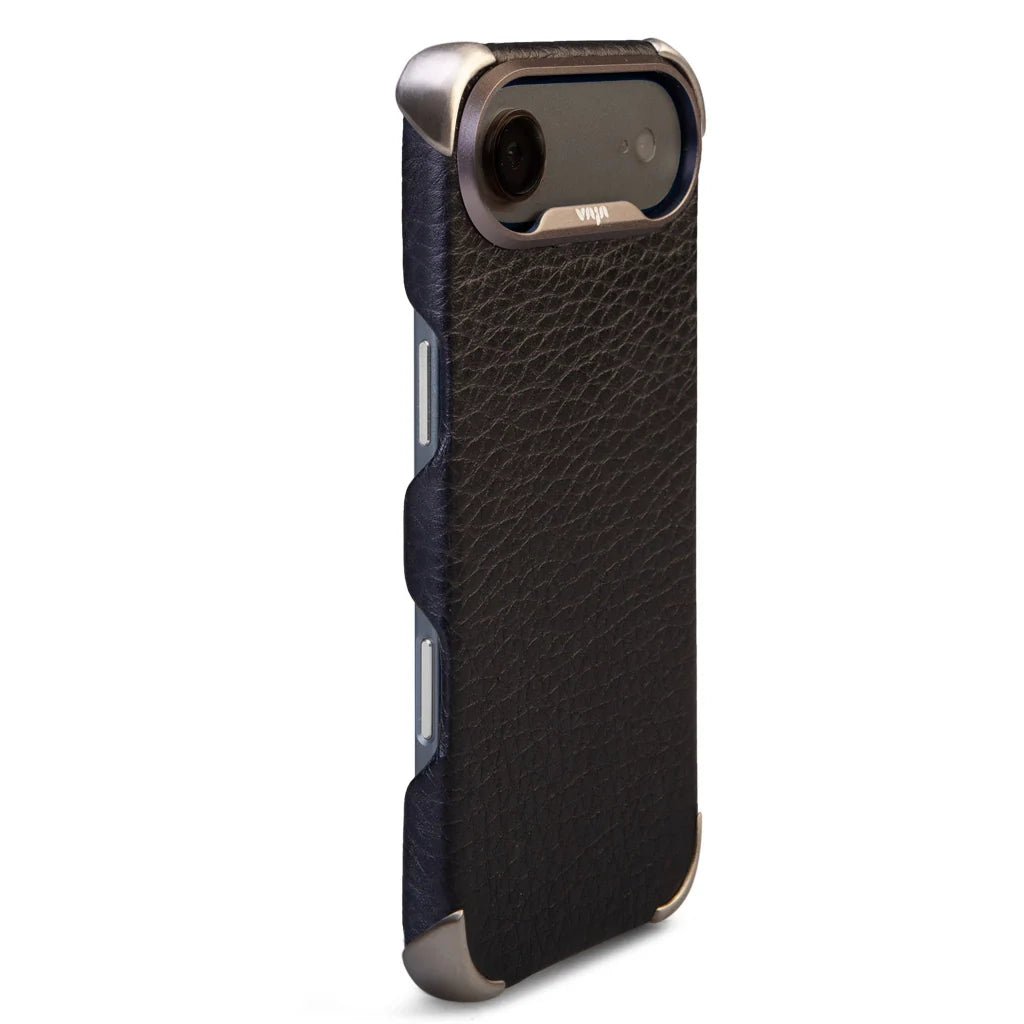 Buckler Grip iPhone 17 Air leather case with Magsafe - Vaja