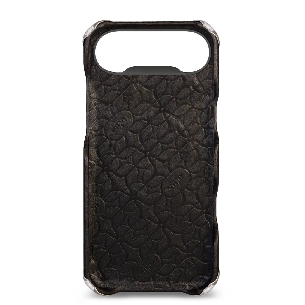 Buckler Grip iPhone 17 Air leather case with Magsafe - Vaja