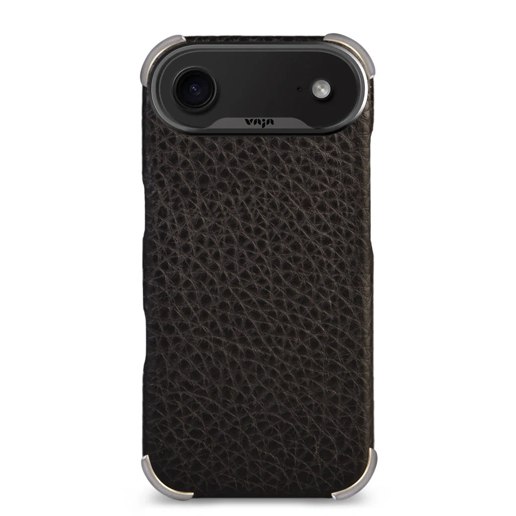 Buckler Grip iPhone 17 Air leather case with Magsafe - Vaja