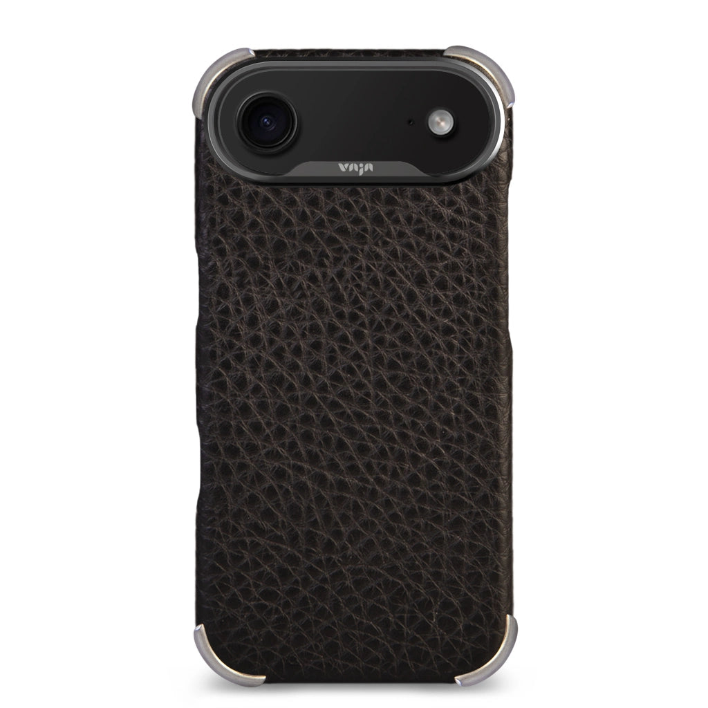 Buckler Grip iPhone 17 Air leather case with Magsafe