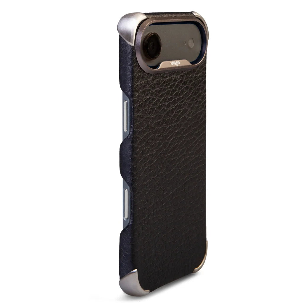 Buckler Grip iPhone 17 Air leather case with Magsafe - Vaja