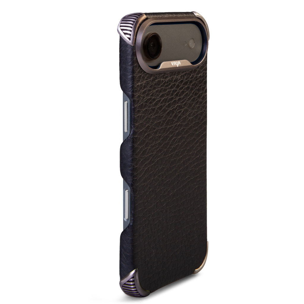 Buckler Grip iPhone 17 Air leather case with Magsafe
