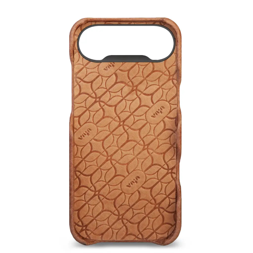Grip – iPhone 17 Air leather case V-Magsafe - Vaja