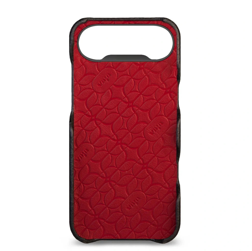 Grip – iPhone 17 Air leather case V-Magsafe - Vaja
