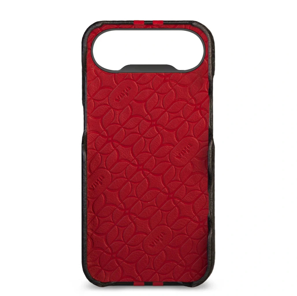 Grip – iPhone 17 Air leather case V-Magsafe - Vaja
