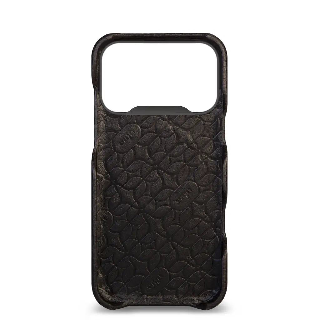Grip – iPhone 17 Pro leather case V-Magsafe - Vaja