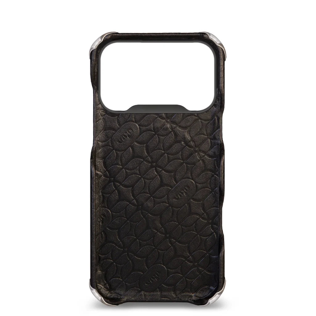 Buckler Grip iPhone 17 Pro leather case with Magsafe - Vaja
