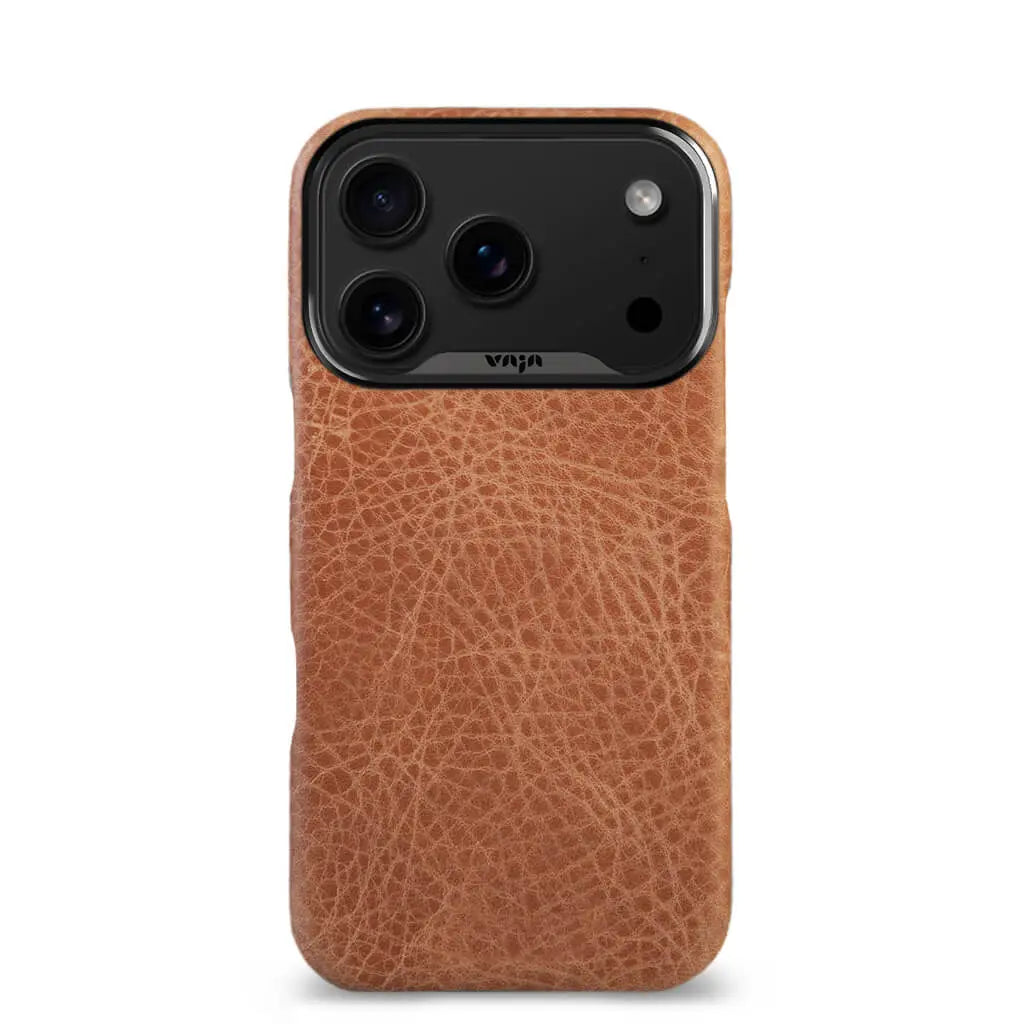 Grip – iPhone 17 Pro leather case V-Magsafe - Vaja
