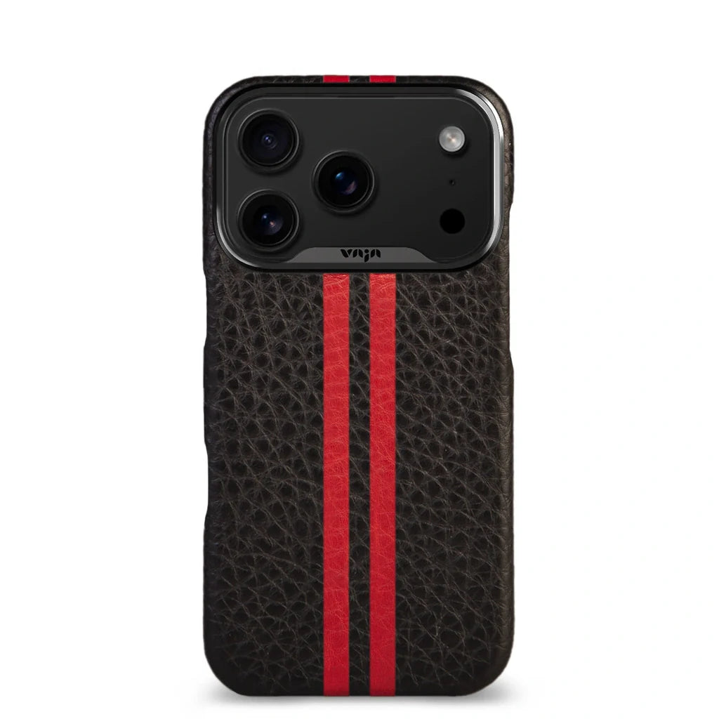 Grip – iPhone 17 Pro leather case V-Magsafe - Vaja