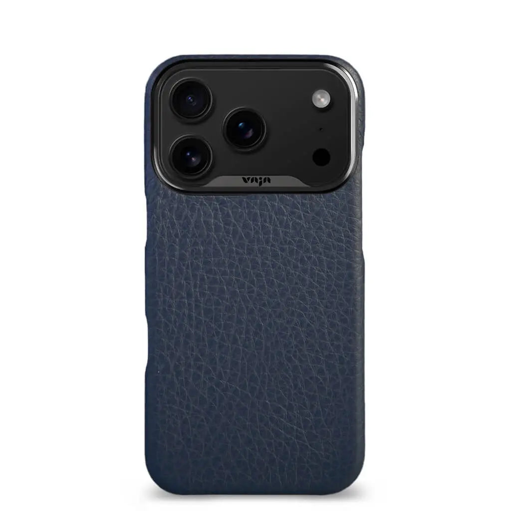 Grip – iPhone 17 Pro leather case V-Magsafe - Vaja