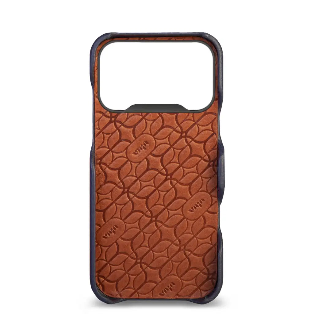 Grip – iPhone 17 Pro leather case V-Magsafe - Vaja