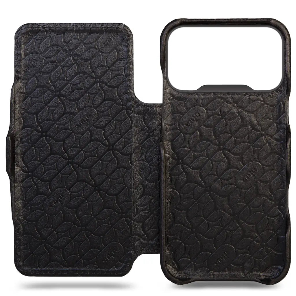 Folio - iPhone 17 Pro Max Leather Case V-Magsafe - Vaja