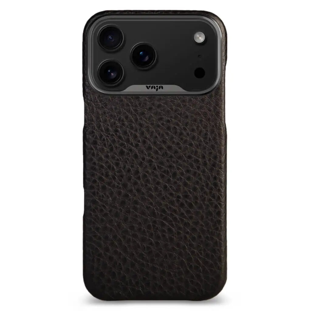 Grip – iPhone 17 Pro Max leather case V-Magsafe - Vaja