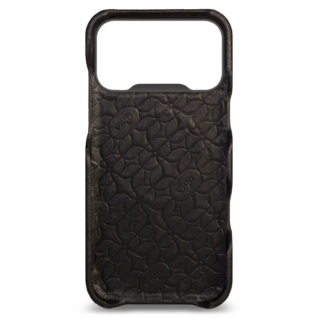 Grip – iPhone 17 Pro Max leather case V-Magsafe - Vaja