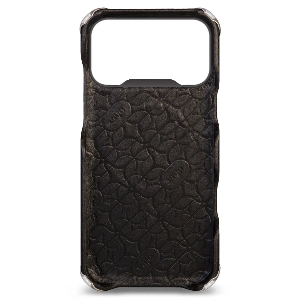 Buckler Grip iPhone 17 Pro Max leather case with Magsafe - Vaja
