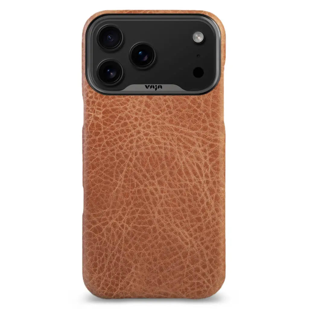 Grip – iPhone 17 Pro Max leather case V-Magsafe - Vaja