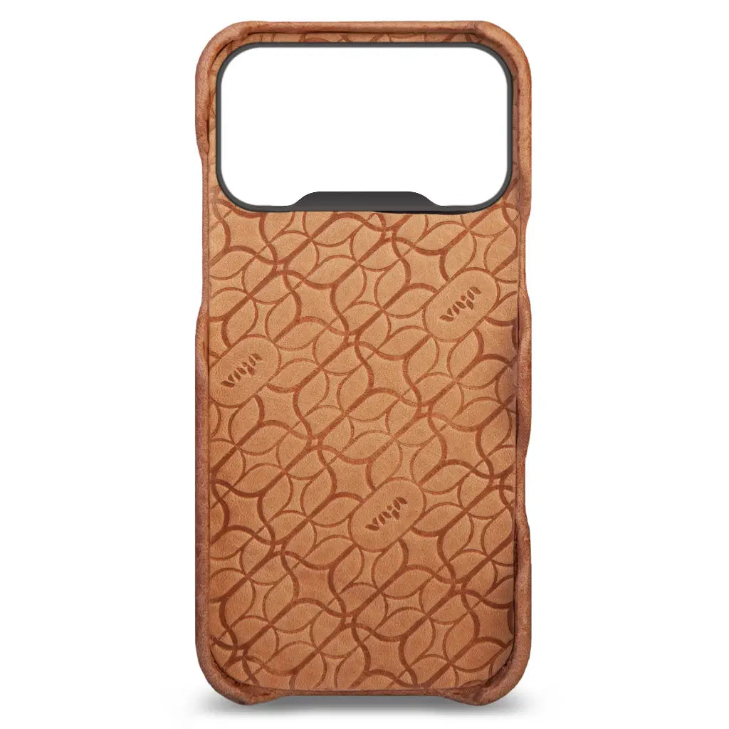 Grip – iPhone 17 Pro Max leather case V-Magsafe - Vaja