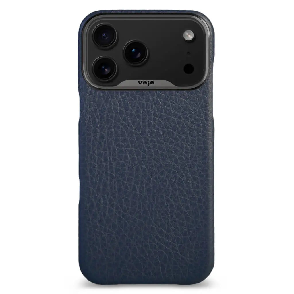 Grip – iPhone 17 Pro Max leather case V-Magsafe - Vaja