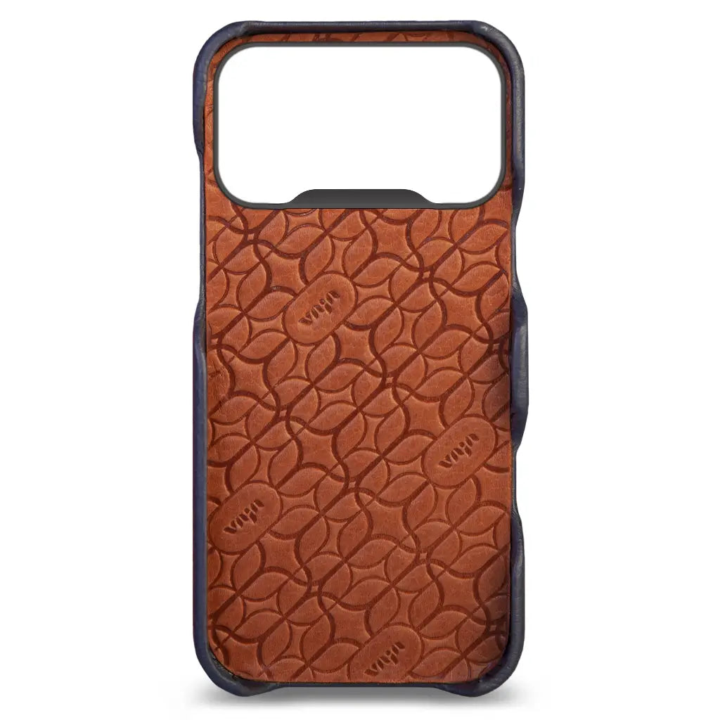 Grip – iPhone 17 Pro Max leather case V-Magsafe - Vaja