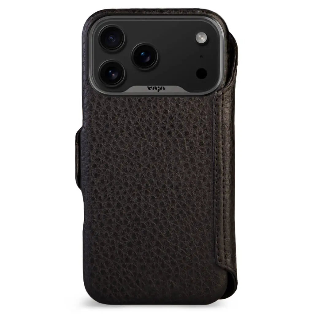 Wallet – iPhone 17 Pro Max leather case with Magsafe - Vaja
