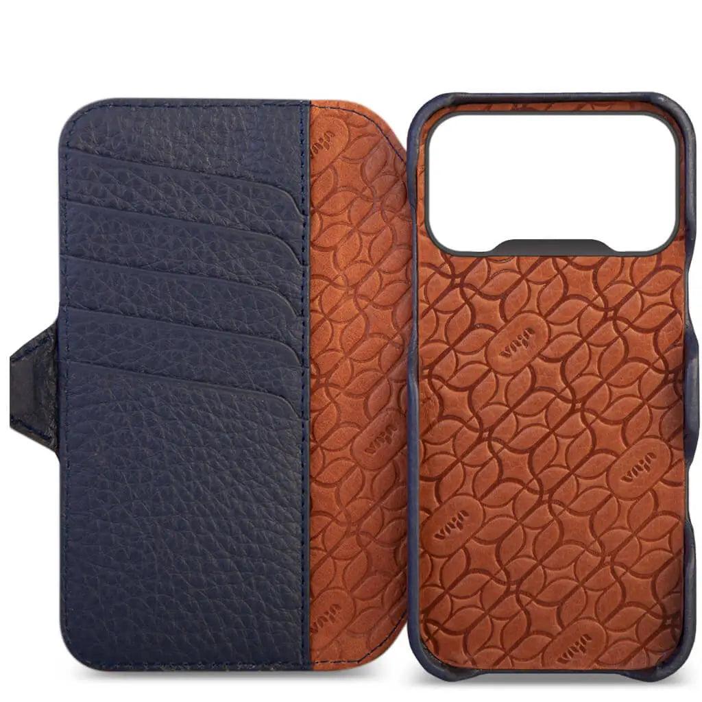 Wallet – iPhone 17 Pro Max leather case with Magsafe - Vaja