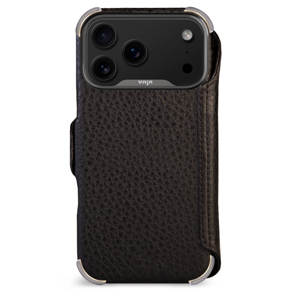 Buckler Wallet – iPhone 17 Pro Max Leather Wallet Case with Magsafe