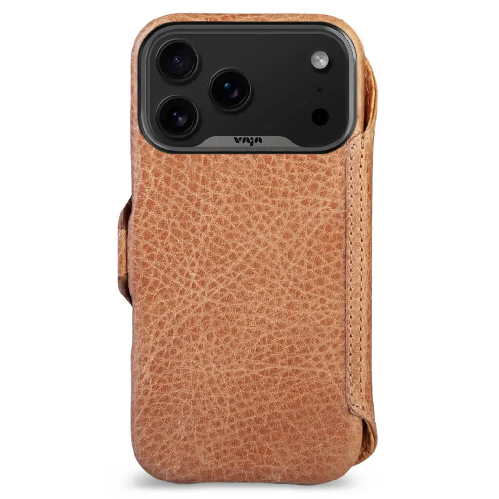 Wallet – iPhone 17 Pro Max leather case with Magsafe - Vaja