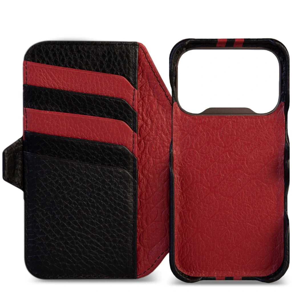 Wallet – iPhone 17 Pro Max leather case with Magsafe - Vaja