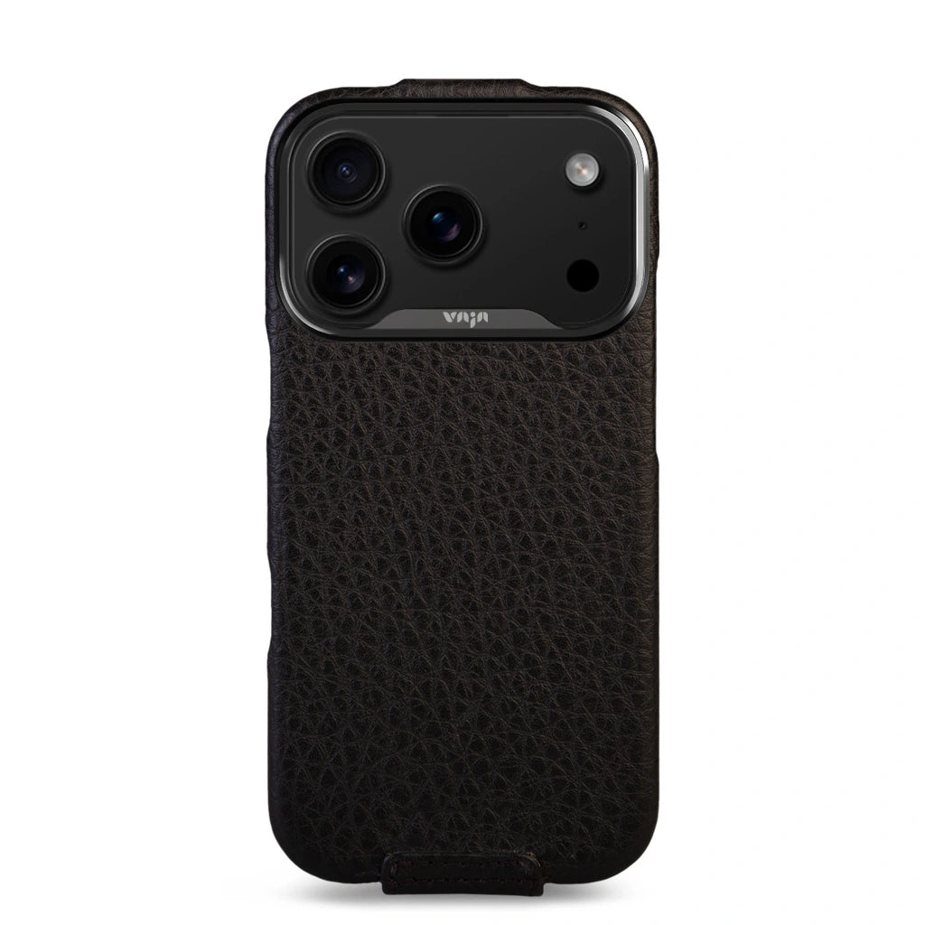 Top Leather Case for iPhone 17 Pro – Flip Top with MagSafe