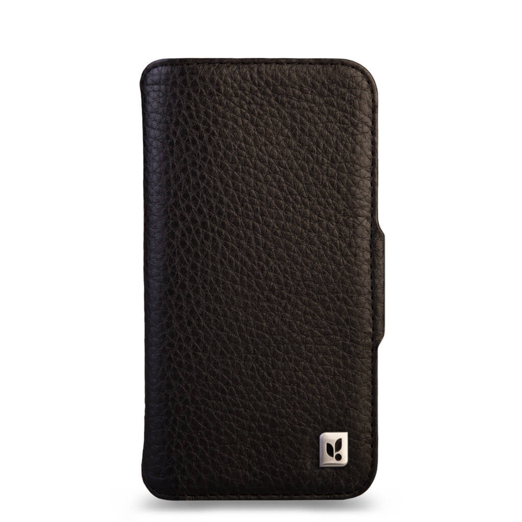 Wallet Buckler – iPhone 17 Pro Leather Wallet Case with MagSafe