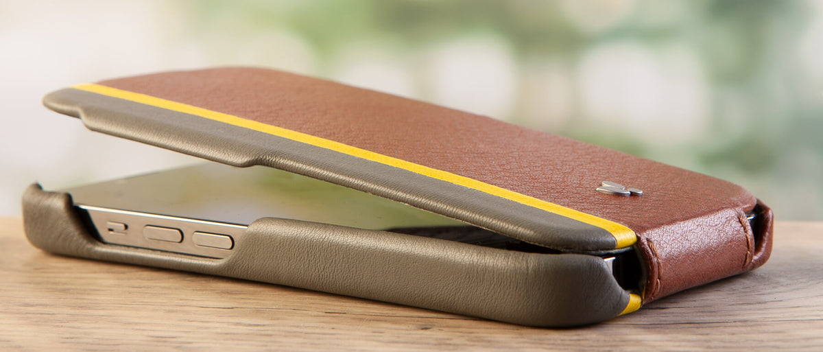 IPhone Leather Case Top
