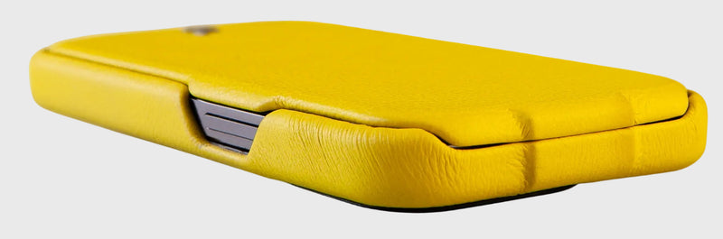 IPhone 14 Leather Case Pro Top Fluo Small