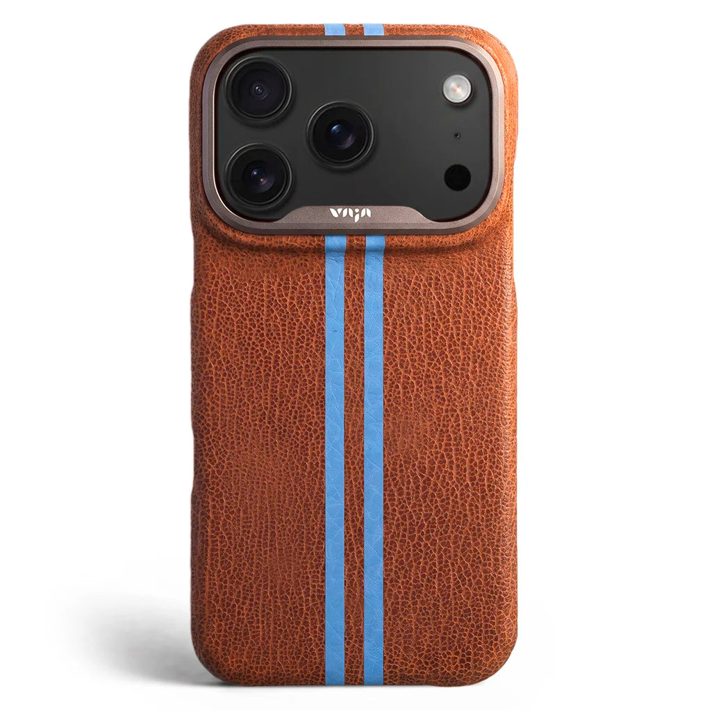 Grip iPhone 18 Pro & iPhone 18 Pro Max Leather Case with MagSafe - Vaja