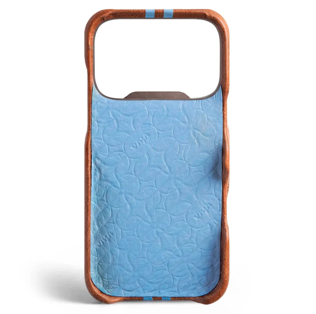 Grip iPhone 18 Pro & iPhone 18 Pro Max Leather Case with MagSafe - Vaja