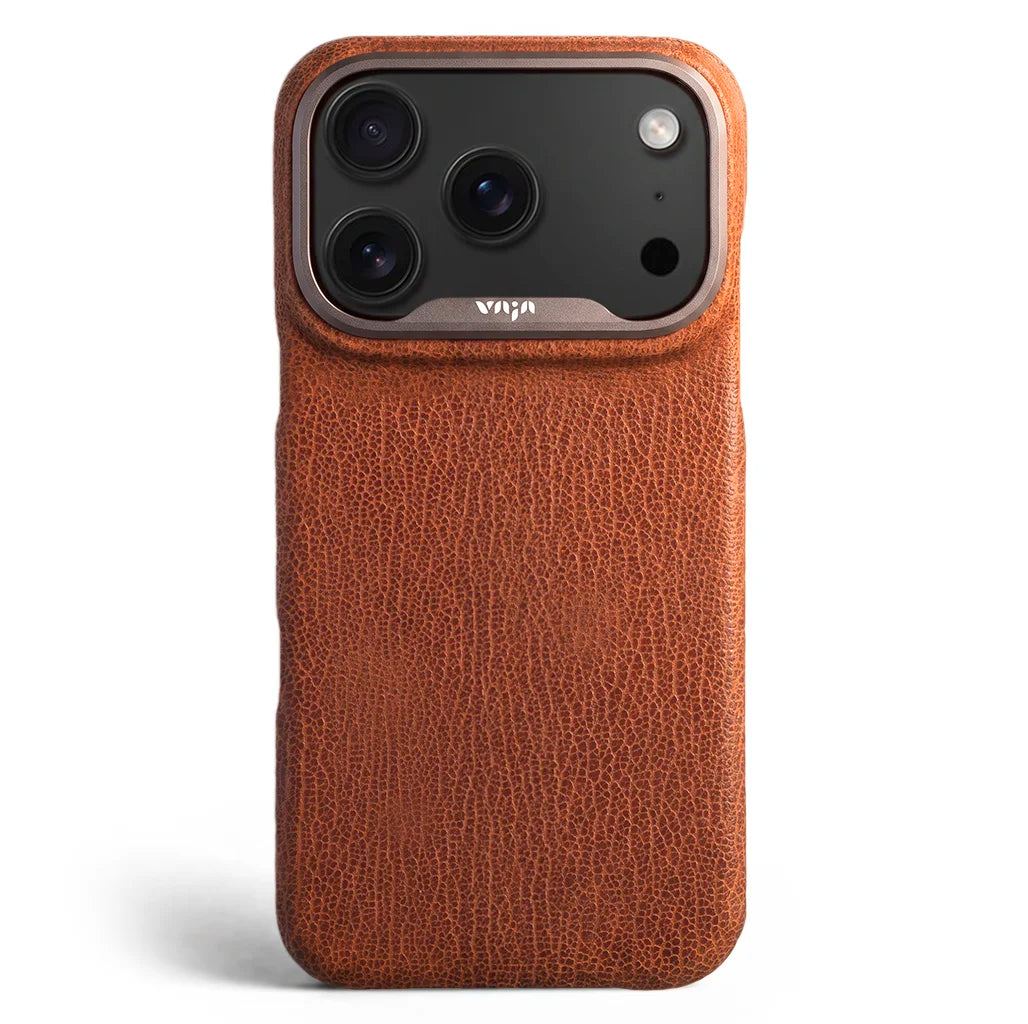 Grip iPhone 18 Pro & iPhone 18 Pro Max Leather Case with MagSafe - Vaja