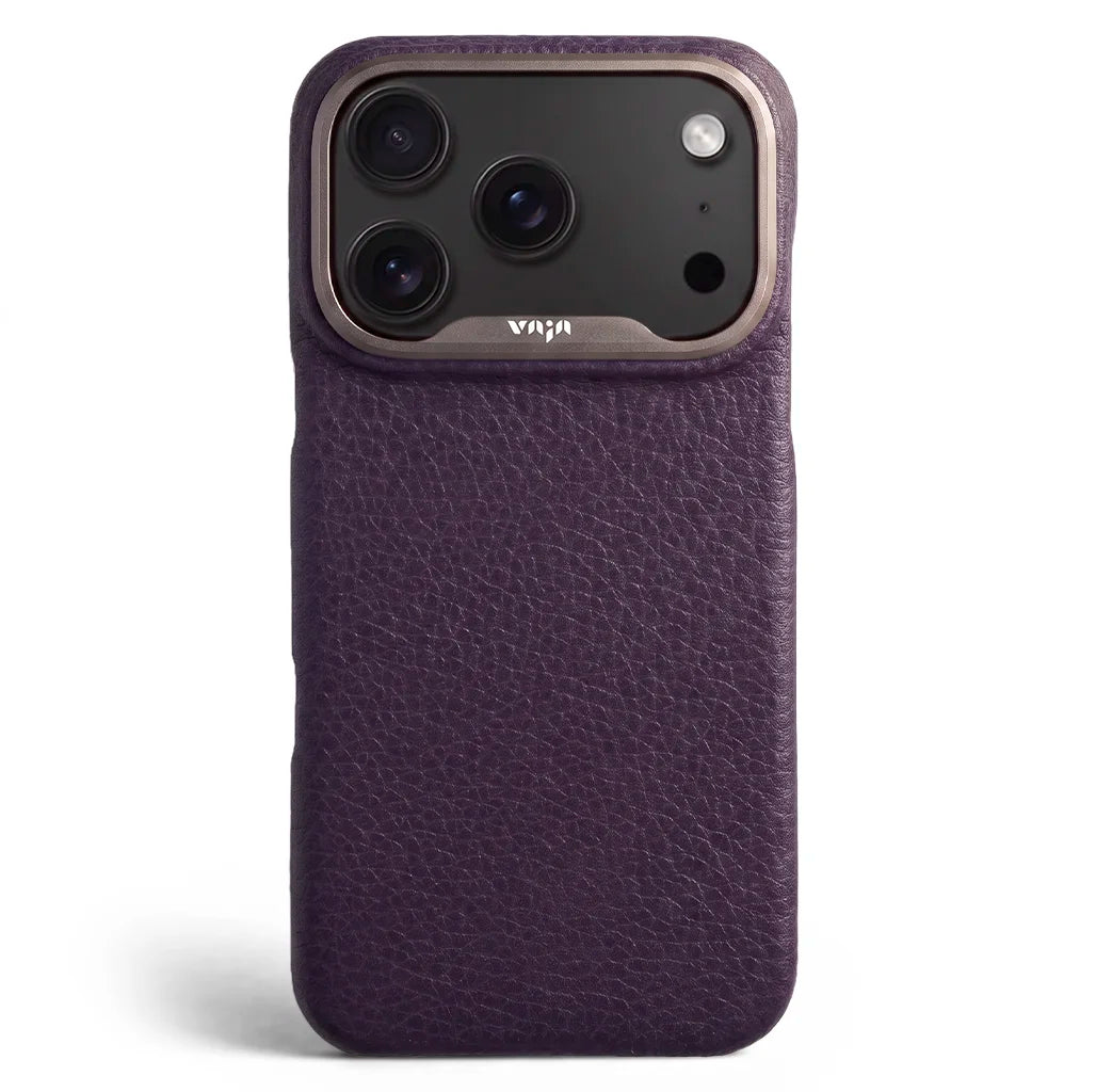 Grip iPhone 18 Pro & iPhone 18 Pro Max Leather Case with MagSafe - Vaja