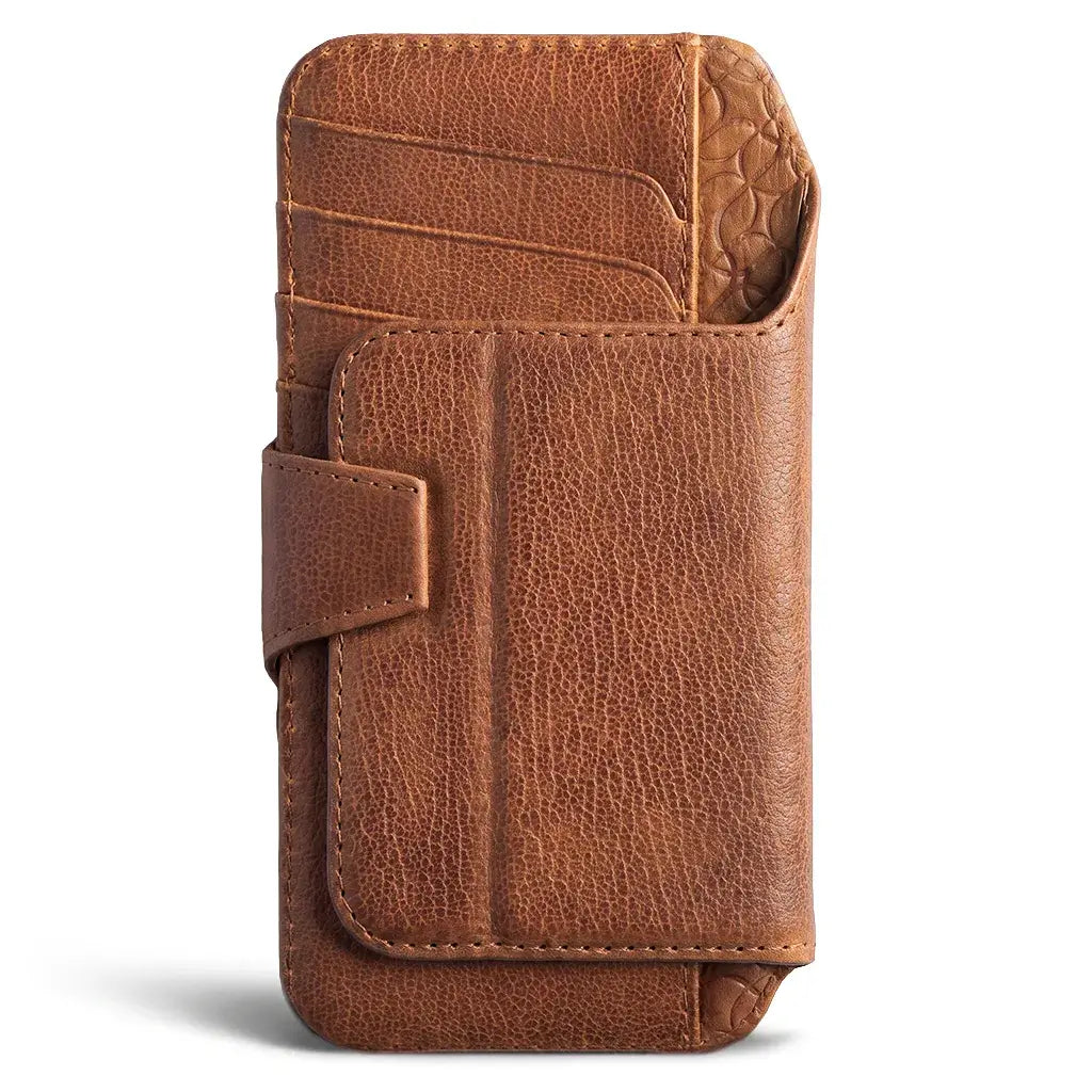 Wallet Wrap iPhone 18 Pro & iPhone 18 Pro Max Detachable Leather Wallet Add-On