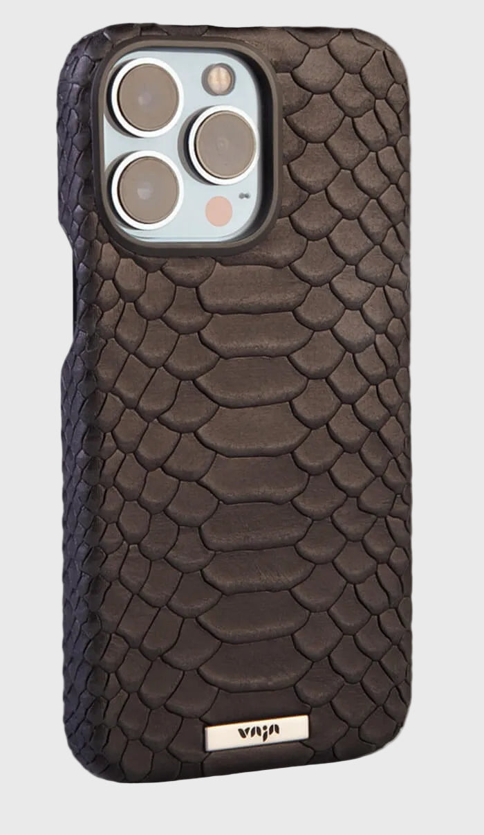 iphone 14 leather case grip kobra