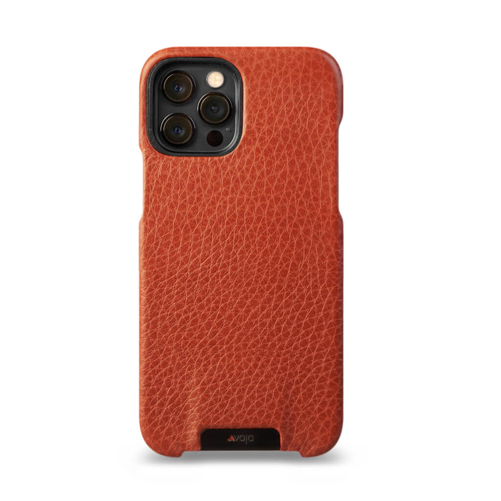 Grip iPhone 12 Pro Max leather case with MagSafe - Vaja