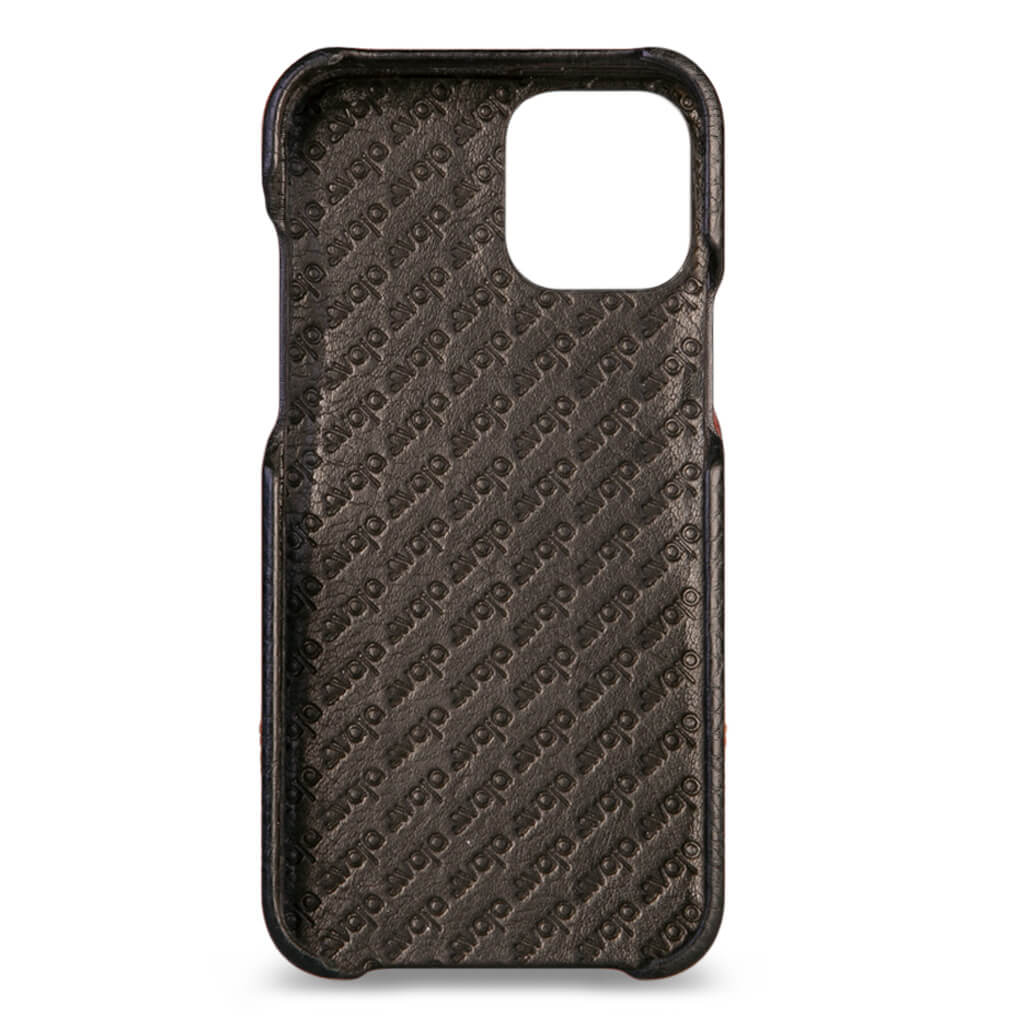 Grip Duo iPhone 12 pro Max Leather Case with MagSafe