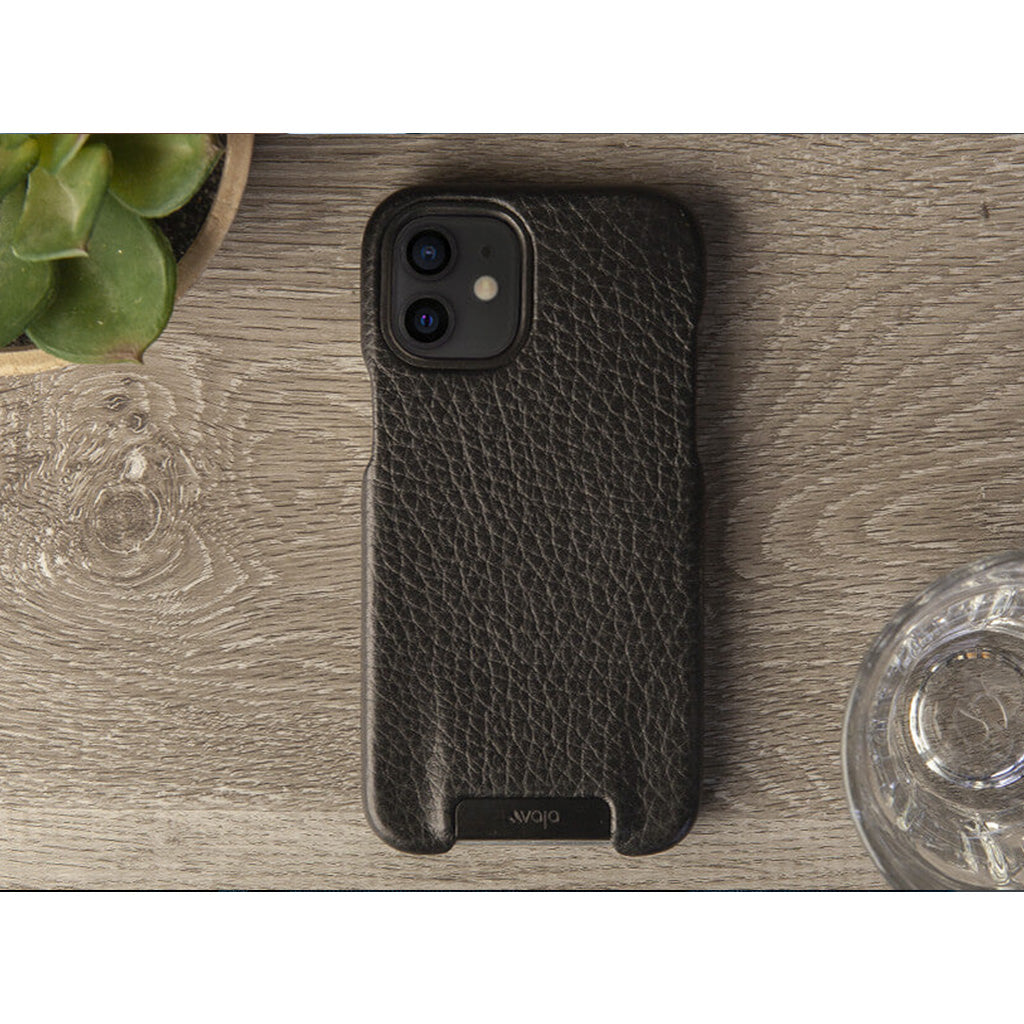 iPhone 12 Mini Grip leather case with MagSafe