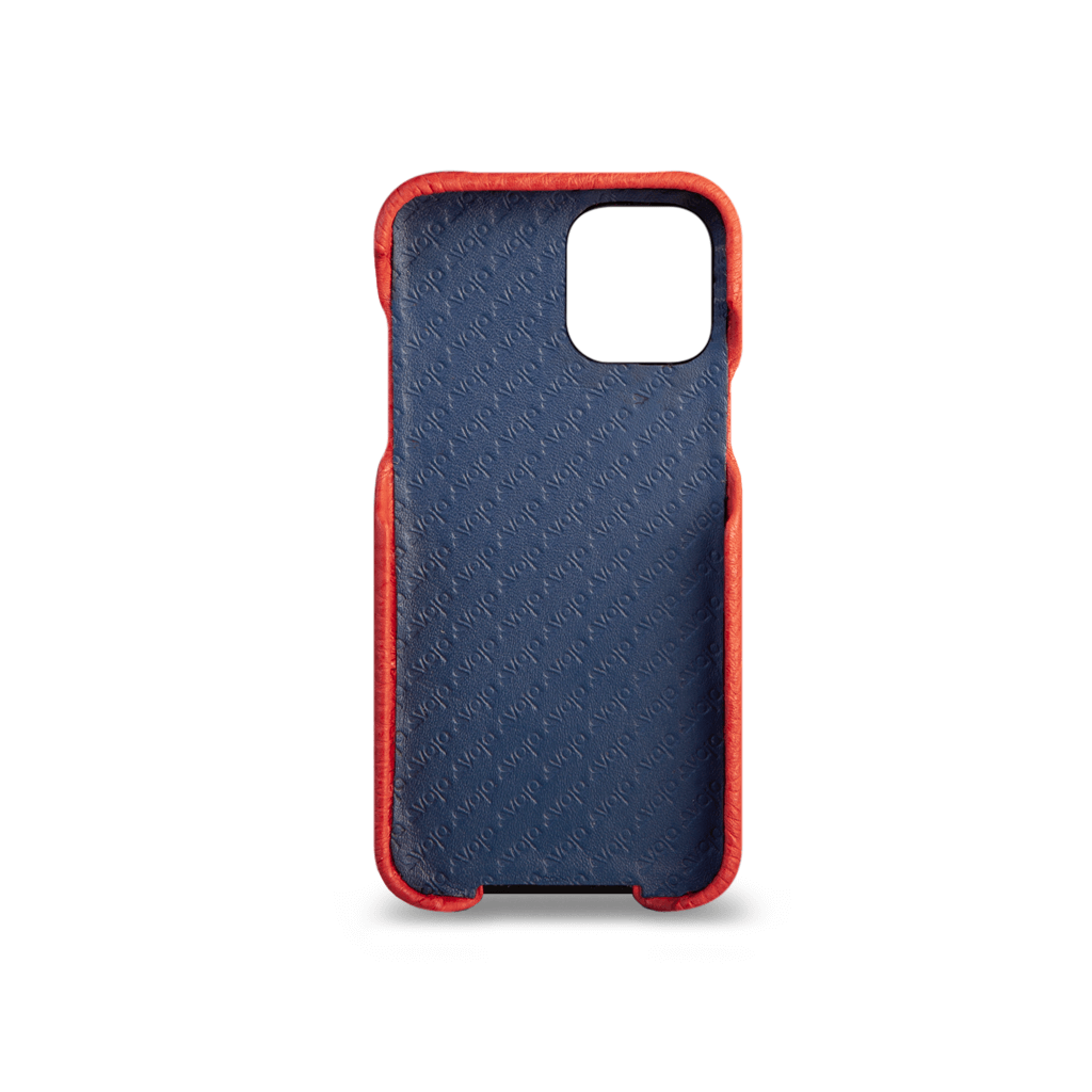 iPhone 12 Mini Grip leather case with MagSafe