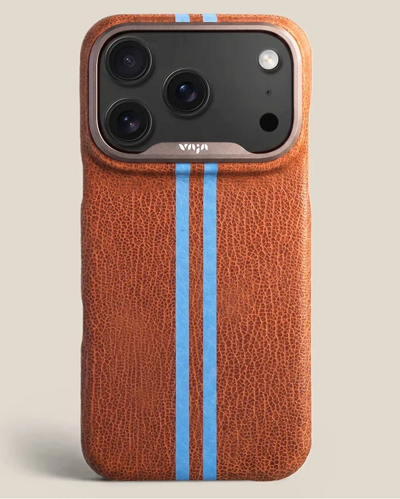 Vaja Grip GT leather case for iPhone 18 Pro in Parma Clove
