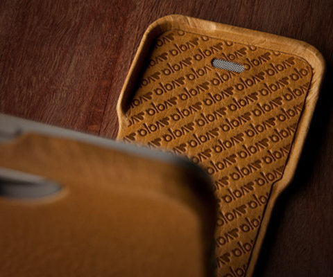 Top Flip - Premium Leather iPhone Case for iPhone SE (2016)