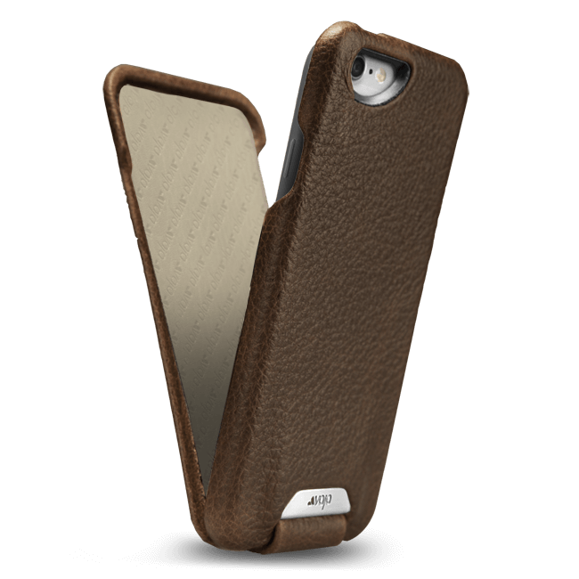 Top Flip - Smart iPhone 6/6s Leather Cases