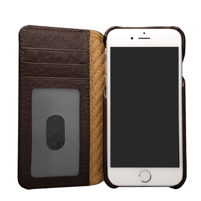 Wallet Agenda -  Wallet + iPhone 6/6s Leather Case