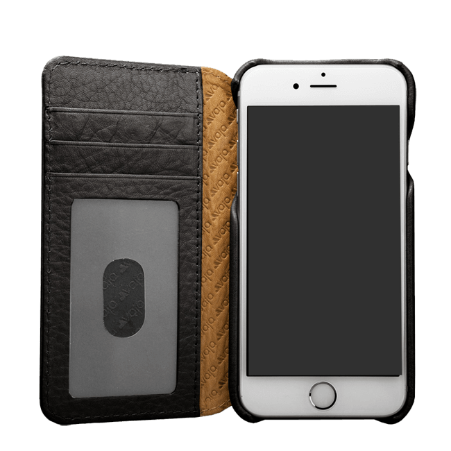 Wallet + iPhone 6/6s Plus Leather Case