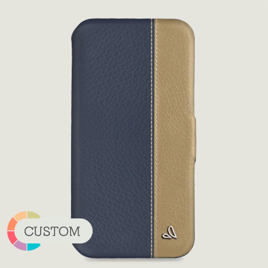 Customizable Folio LP iPhone 11 Pro leather case - Vajacases